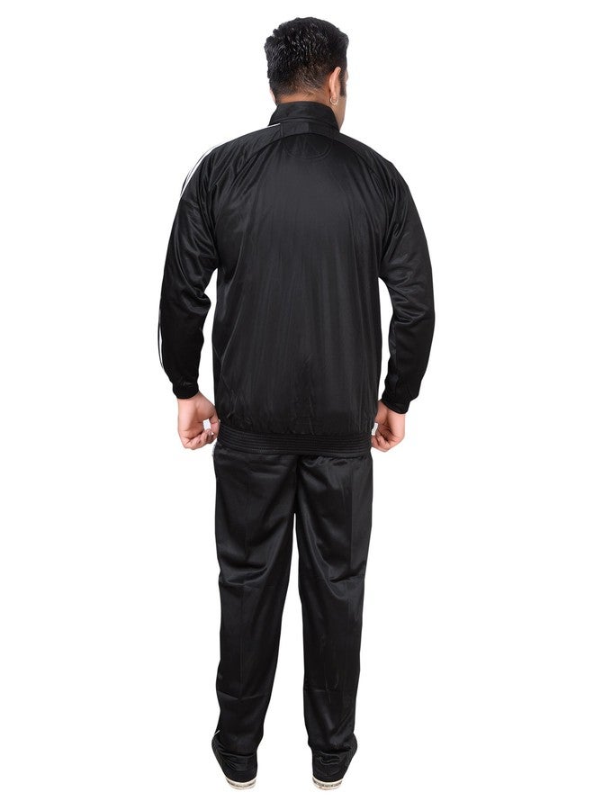 JMP Boy's Polyester Black Tracksuit Size XX-Large - Image 4